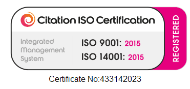 ISO 9001 & 14001:2015 Certification